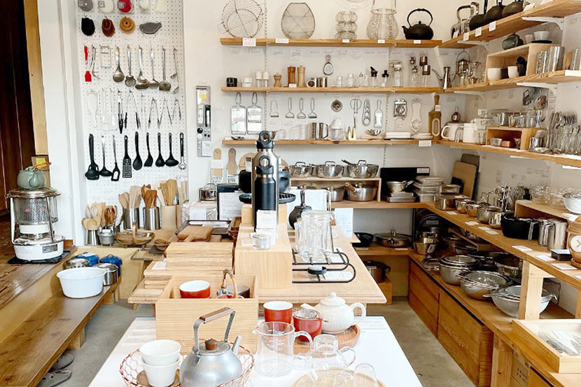 【東京】10月16日(木)~ 27日(月)『だいどこ道具 ツチキリ』でイベントを開催!