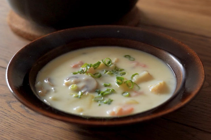 海鮮チャウダー