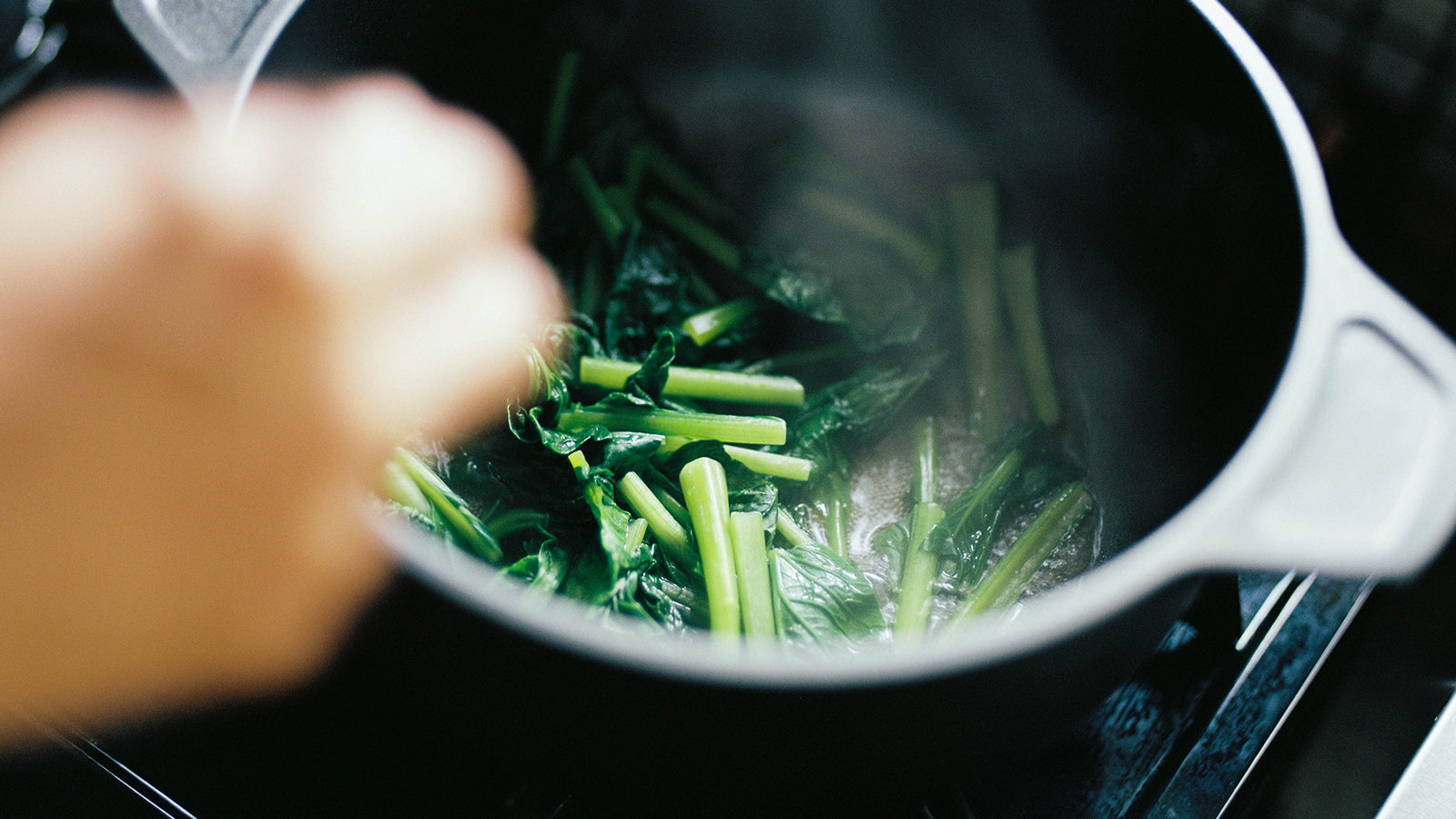 「無水調理」のよさを教えてください。