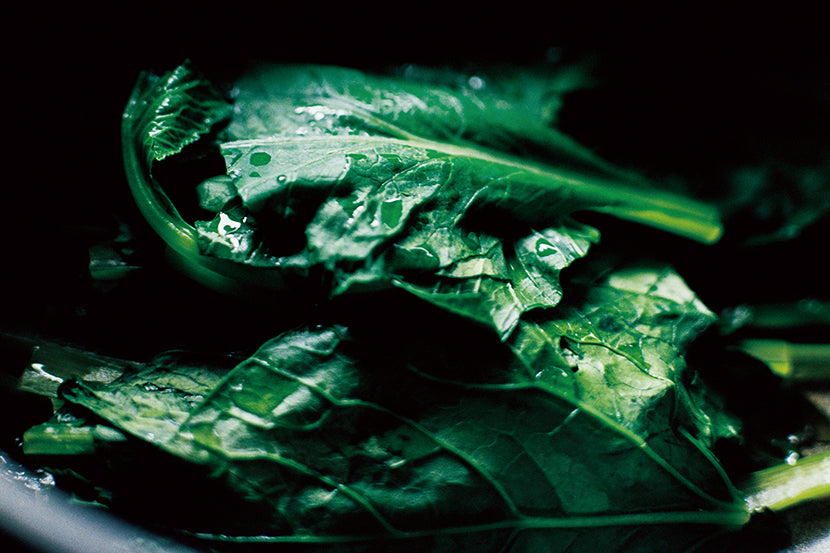 野菜の茹で方(無水調理)