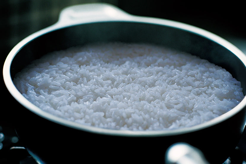 白米の炊き方