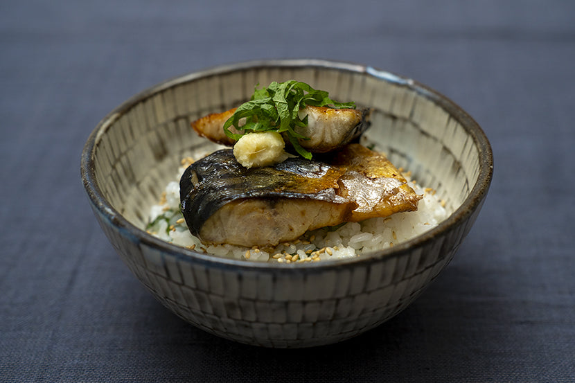 焼サバ丼