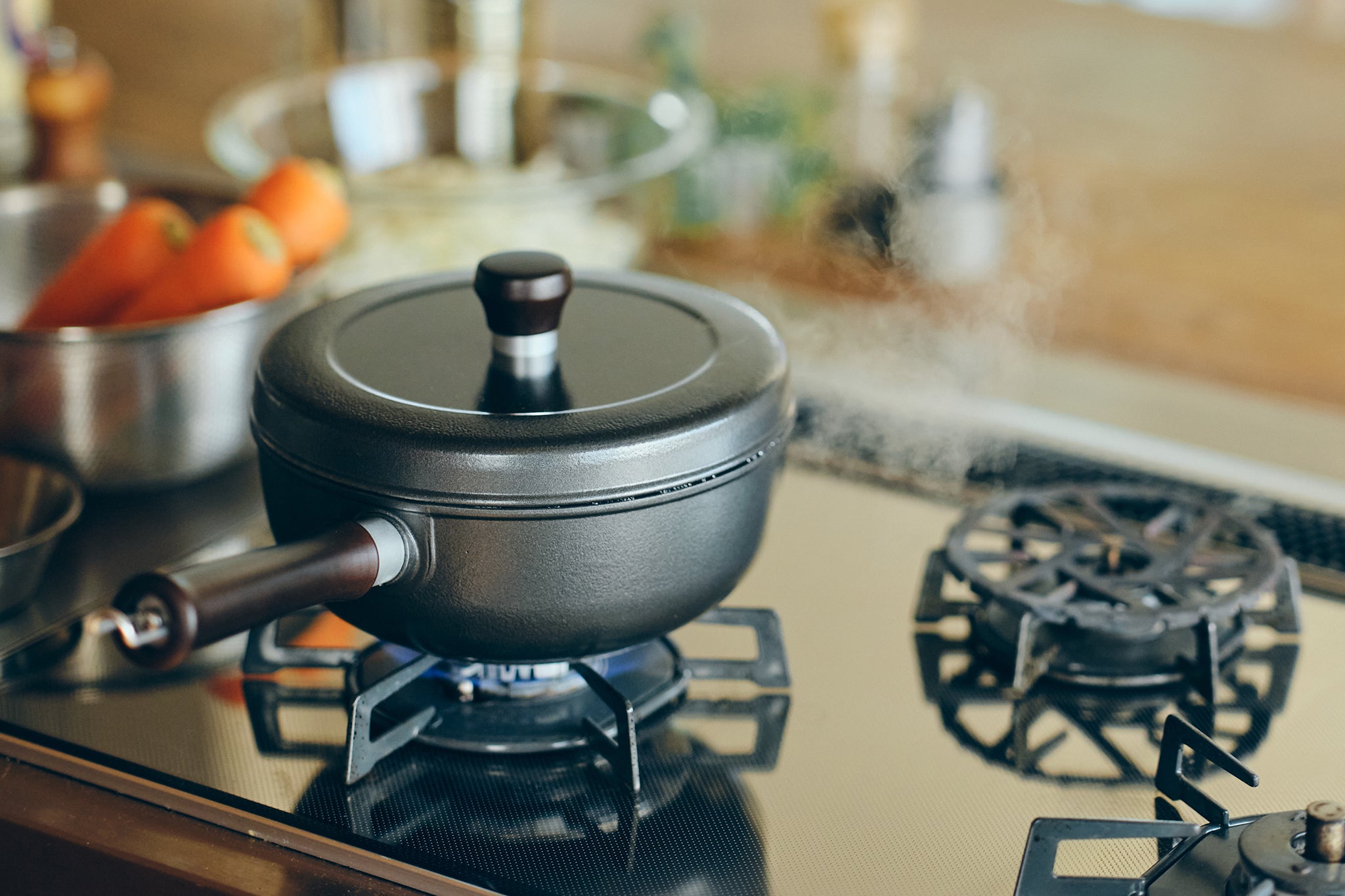 味わい鍋 片手18cm(1.4ℓ / 2合)