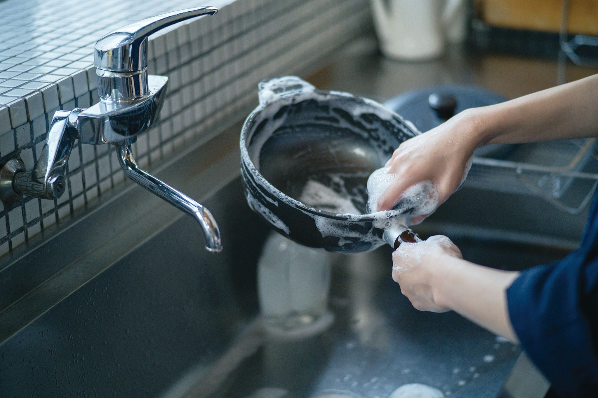 味わい鍋 片手20cm(2.1ℓ / 3合)