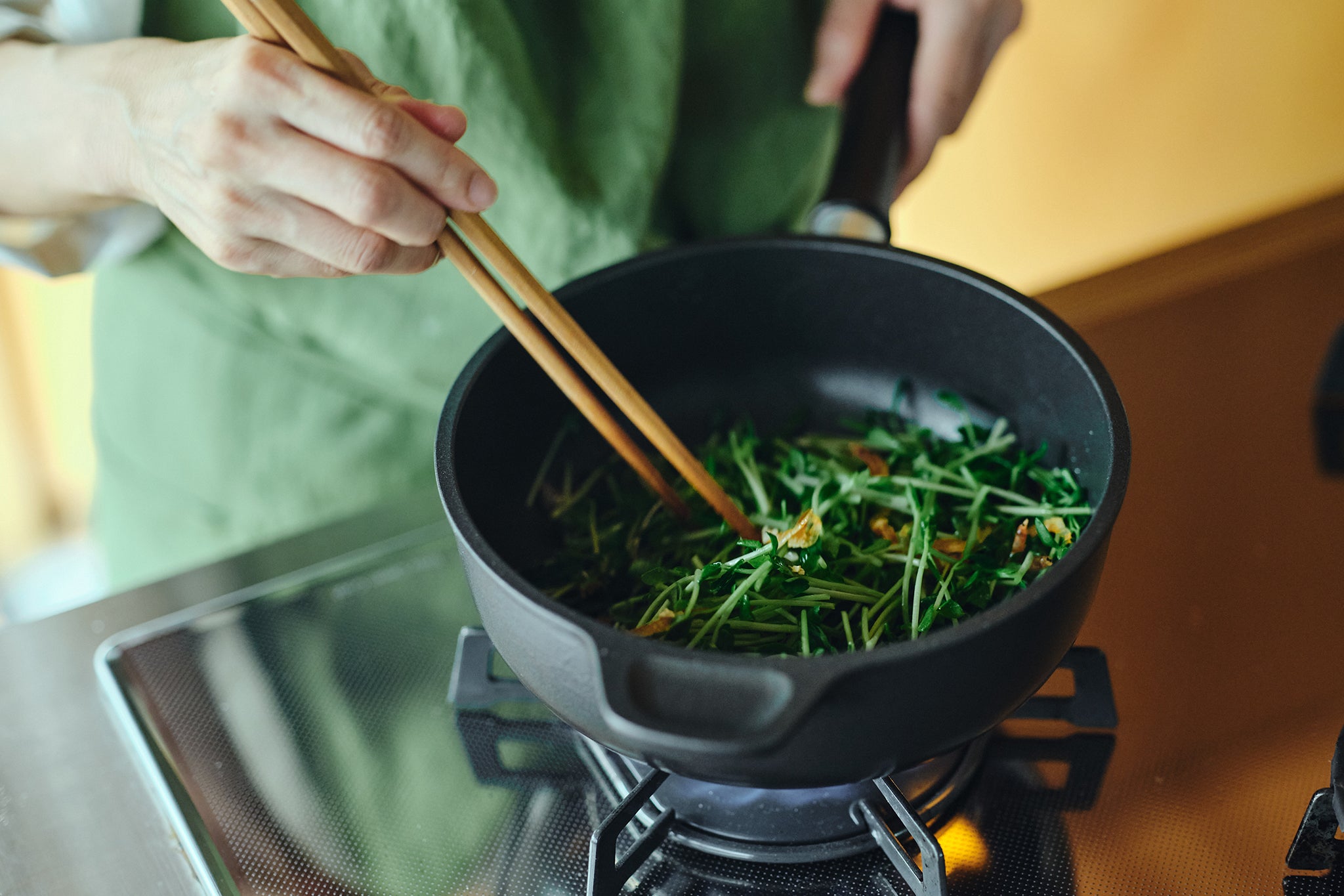味わい鍋 片手20cm(2.1ℓ / 3合)
