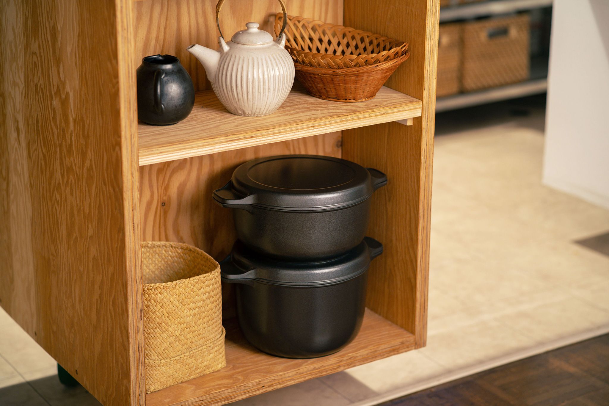 味わい鍋 両手特深22cm(4.6ℓ / 6合)