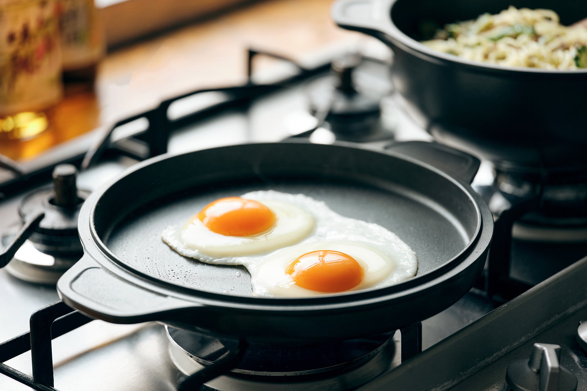 味わい鍋 両手特深22cm(4.6ℓ / 6合)