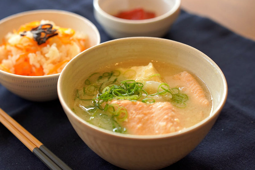 白みそと魚の味噌汁