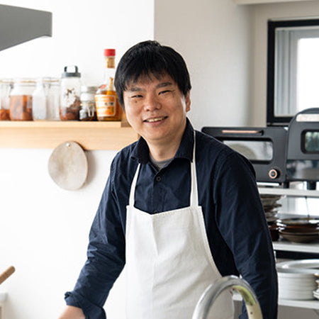 誰が作っても失敗しにくい機能性が魅力（作家・料理家 樋口直哉さん）