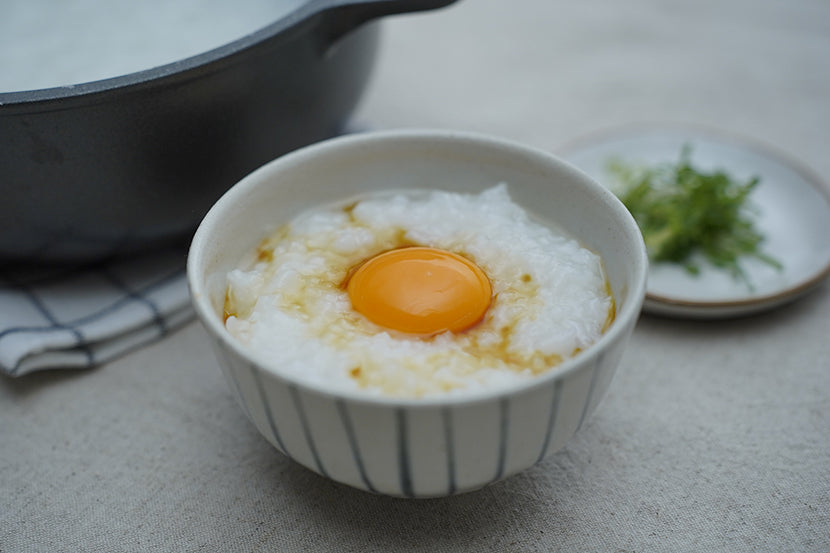 お粥の炊き方