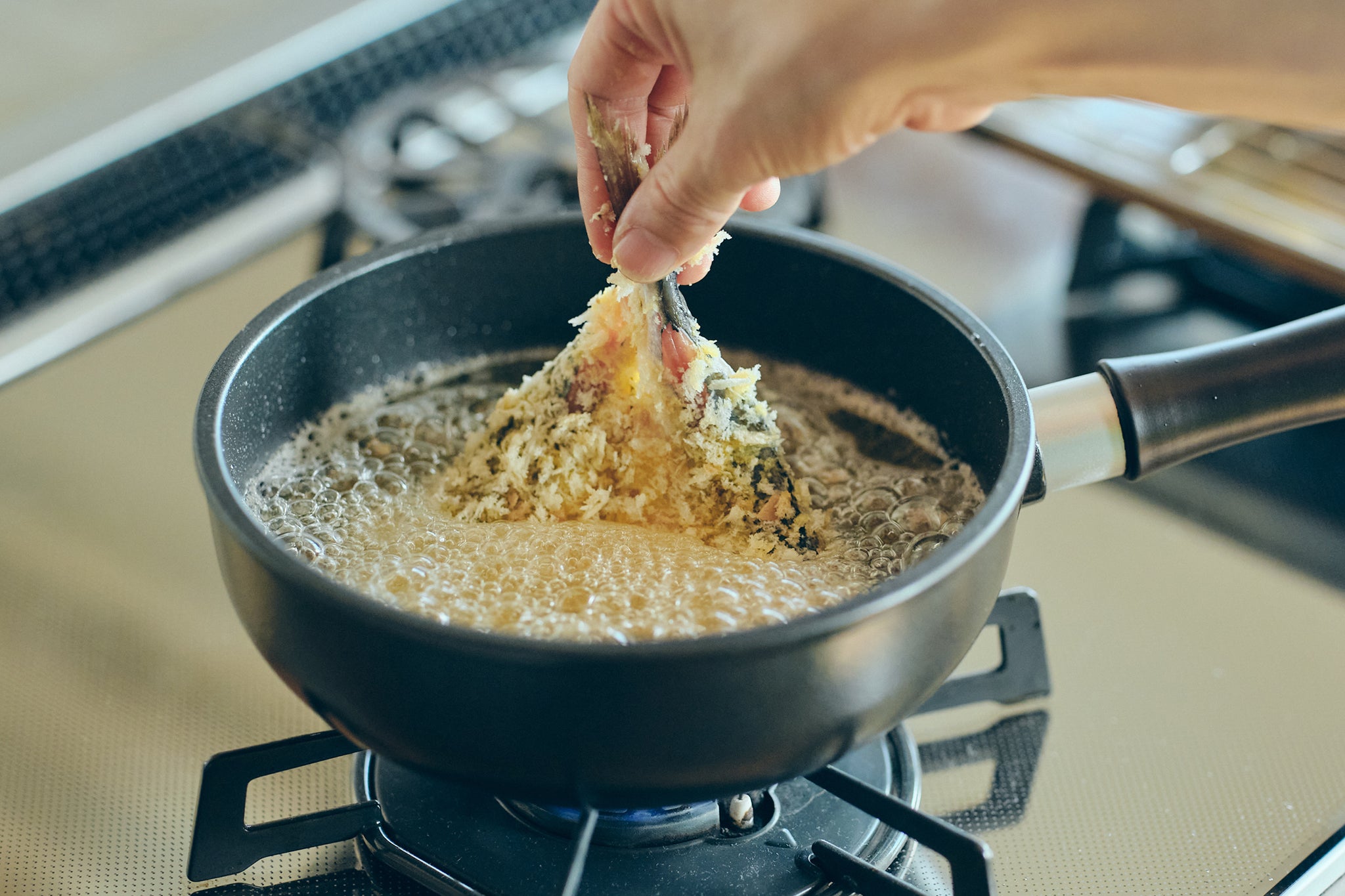 味わい鍋 片手18㎝ - 味わい鍋 公式オンラインストア – 味わい鍋 公式