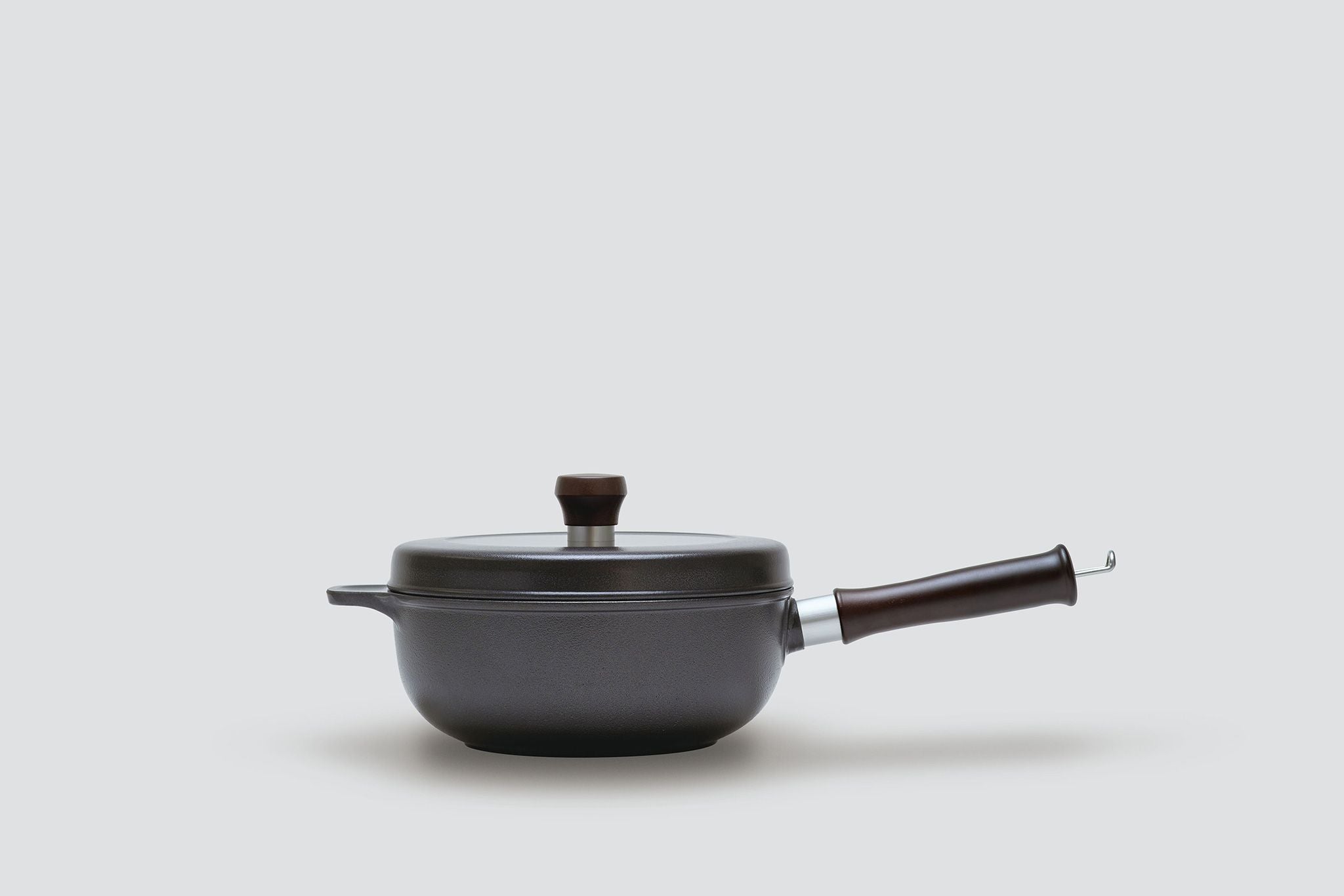お洒落で可愛いデザインと高い実用性を兼備した万能鍋♪❤オール熱源対応☆片手鍋