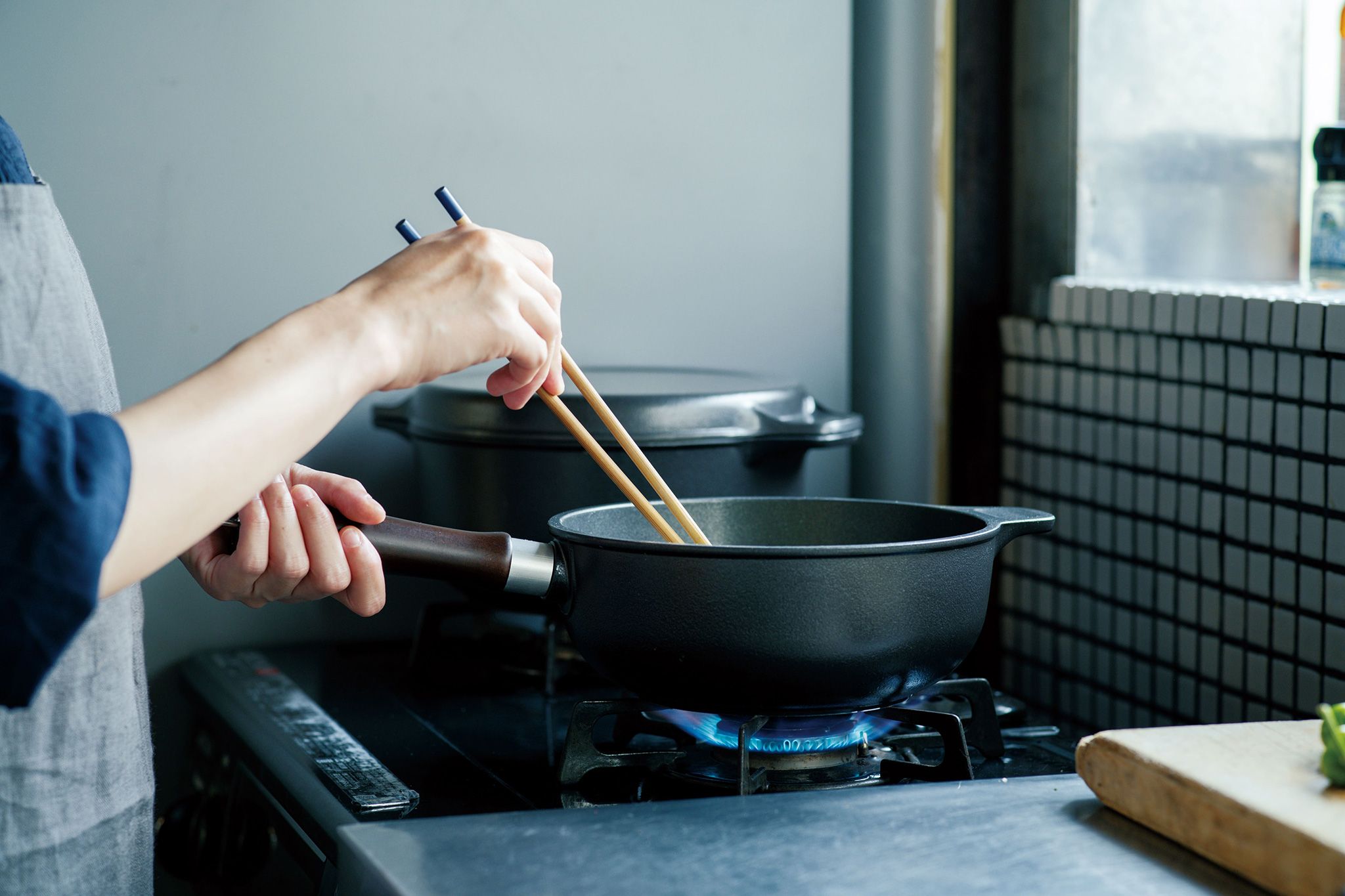 味わい鍋 片手20㎝ - 味わい鍋 公式オンラインストア – 味わい鍋 公式 