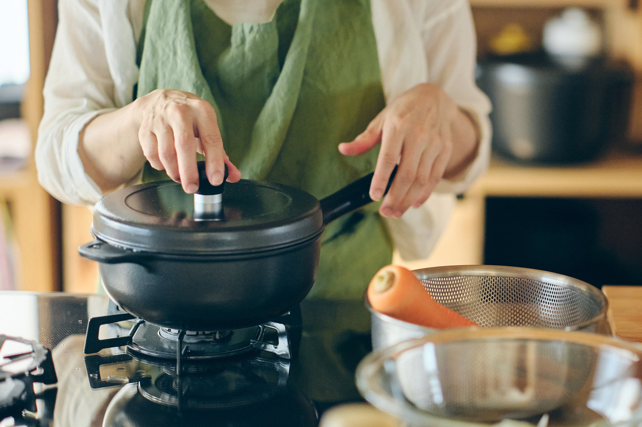 味わい鍋 片手20㎝ - 味わい鍋 公式オンラインストア – 味わい鍋 公式