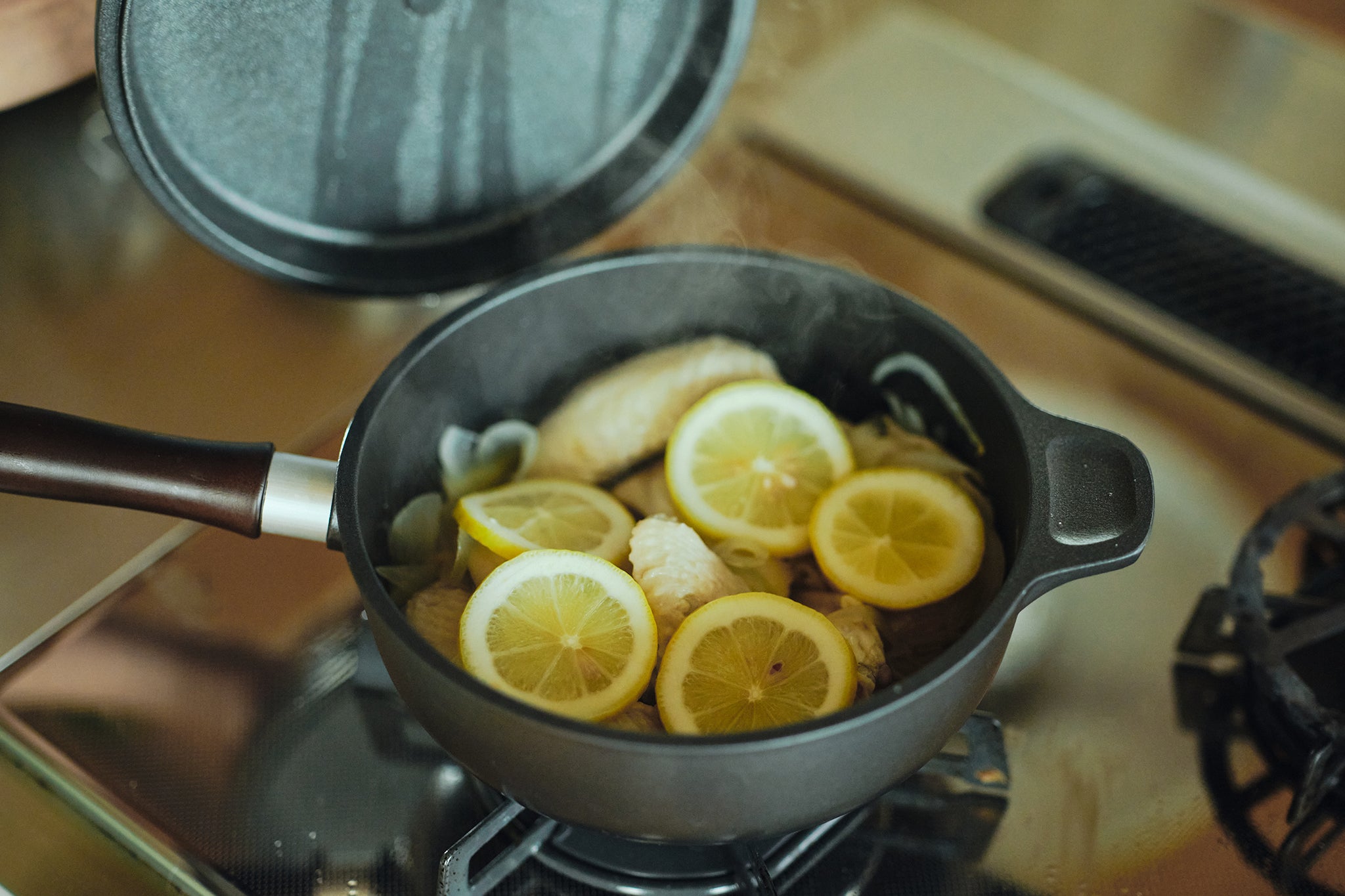 味わい鍋 片手20㎝ - 味わい鍋 公式オンラインストア – 味わい鍋 公式