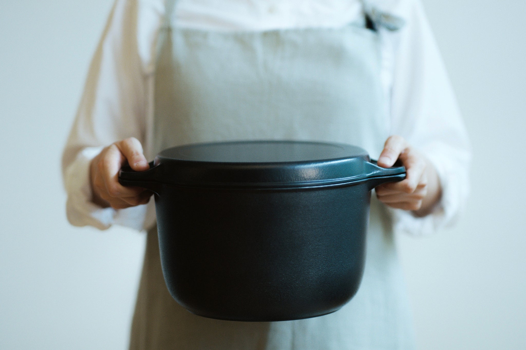 味わい鍋 両手特深22cm（4.6ℓ / 6合）